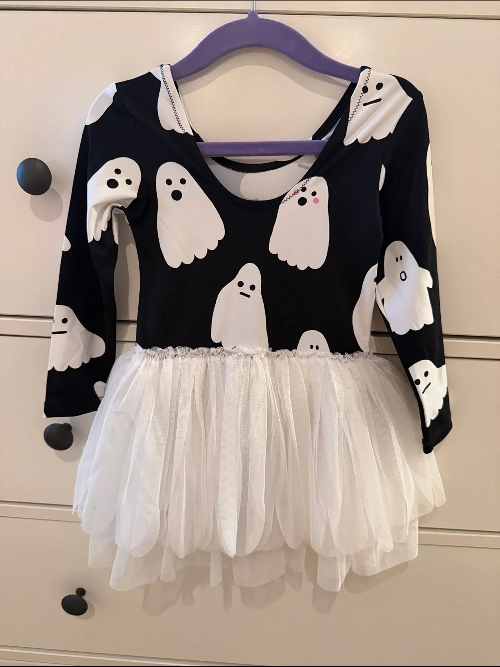 NWOT Stella McCartney Black & White Ghost Tutu Dress